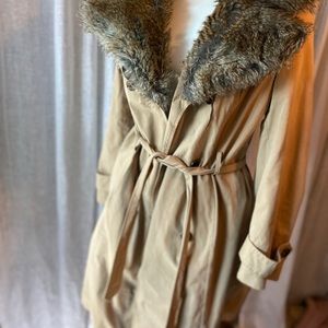 Calvin Klein trench coat